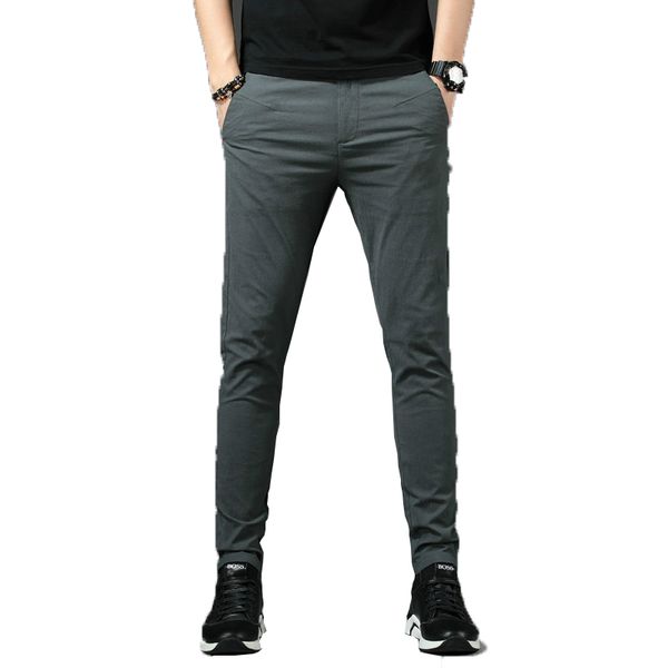 2019 pants men's trendy skinny casual trousers quick dry harlan pants mens jogger male streetwear pencil, Black
2019 pants men's trendy skinny casual trousers quick dry harlan pants mens jogger male streetwear pencil, Black