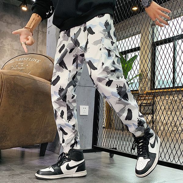 autumn camo pants men' fashion casual sweatpants men streetwear wild hip hop loose joggers pants male gym track man m-2xl, Black
autumn camo pants men' fashion casual sweatpants men streetwear wild hip hop loose joggers pants male gym track man m-2xl, Black