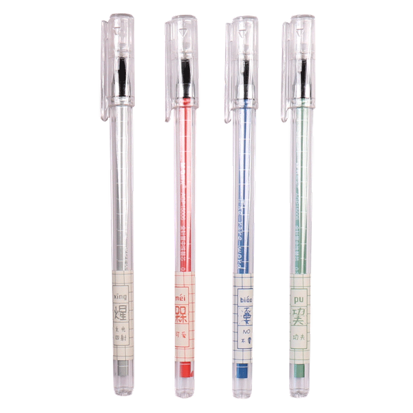 students' neutral pen 0.38mm full needle tube cute cute transparent pen stick smooth water signature 15006 black
students' neutral pen 0.38mm full needle tube cute cute transparent pen stick smooth water signature 15006 black