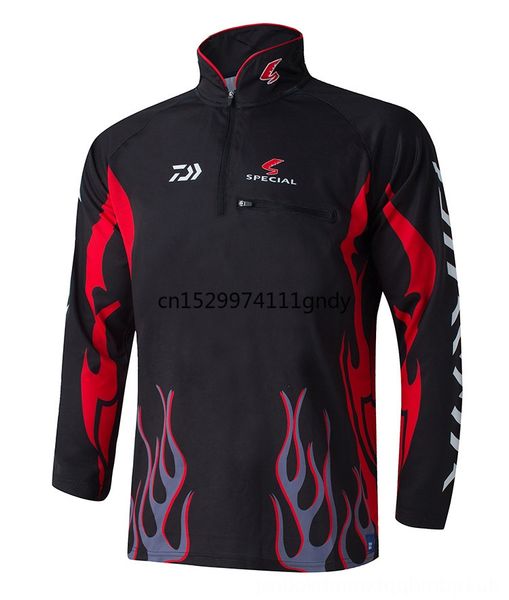 new 2020 brand dawa men clothing uv protection moisture wicking breathable outdoor wear athletic & outdoor apparel fishing clothes long slee, Blue;black 
new 2020 brand dawa men clothing uv protection moisture wicking breathable outdoor wear athletic & outdoor apparel fishing clothes long slee, Blue;black