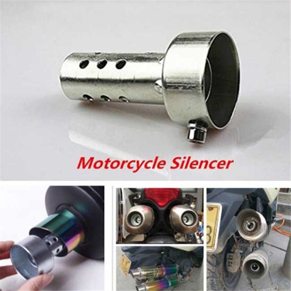 motorcycle noise sound eliminator exhaust pipe adjustable muffler 35mm/42mm/45mm/48mm/60mm
motorcycle noise sound eliminator exhaust pipe adjustable muffler 35mm/42mm/45mm/48mm/60mm