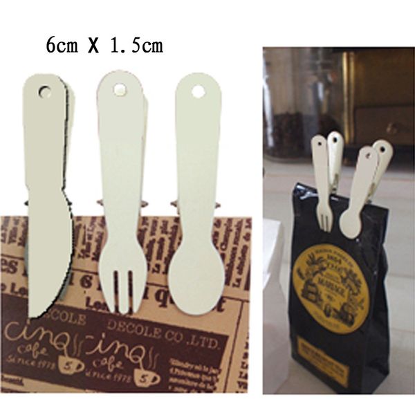 3pcs/set wooden clips small knife fork spoon shaped snack food bag sealing clip ticket folder p paper clips
3pcs/set wooden clips small knife fork spoon shaped snack food bag sealing clip ticket folder p paper clips