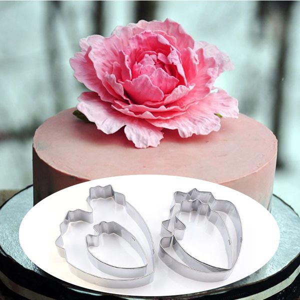 4pcs stainless leaf mold flower mold cake decoration tool baking fondant sugar process kitchen baking tool
4pcs stainless leaf mold flower mold cake decoration tool baking fondant sugar process kitchen baking tool
