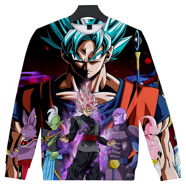 super broly round collar 3d printed 2019 new fashion sweatshirt cartoon streetwear popular men/women cool clothes, Black
super broly round collar 3d printed 2019 new fashion sweatshirt cartoon streetwear popular men/women cool clothes, Black