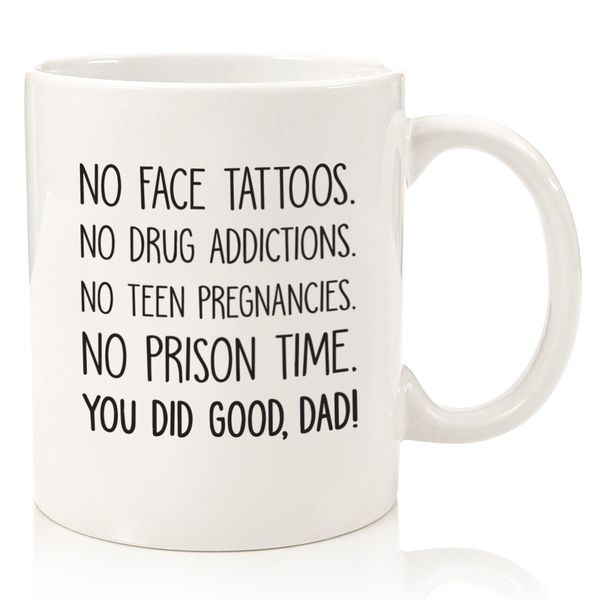 christmas gifts for dads, men from daughter, son or wife- cool birthday present for a father, husband - 11oz dropshipping
christmas gifts for dads, men from daughter, son or wife- cool birthday present for a father, husband - 11oz dropshipping