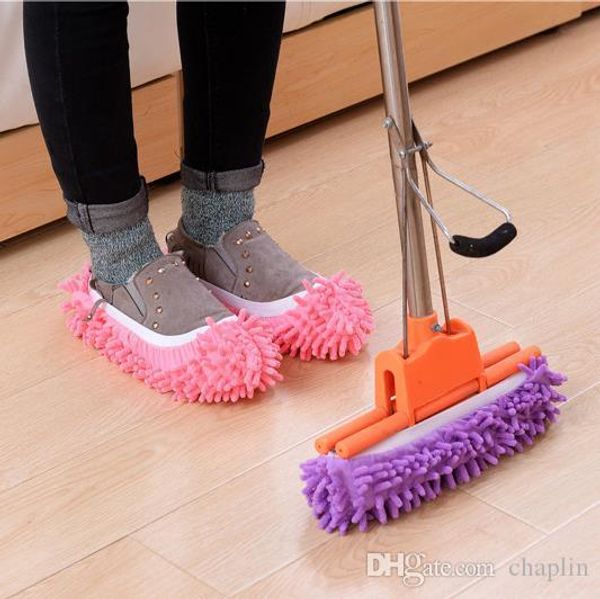 multifunctional chenille micro fiber slipper shoe covers clean slippers lazy drag shoe mop caps household tools
multifunctional chenille micro fiber slipper shoe covers clean slippers lazy drag shoe mop caps household tools