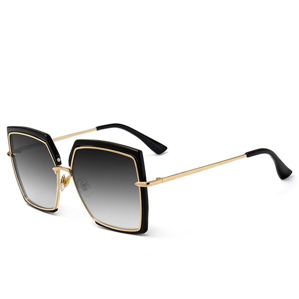new fashion ladies cat eye design luxury sunglasses personality brand sunglasses europe and american style square sunglasses for men women, White;black
new fashion ladies cat eye design luxury sunglasses personality brand sunglasses europe and american style square sunglasses for men women, White;black