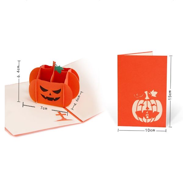 3d halloween pumpkin skull card handmade greeting card creative diy greeting for children
3d halloween pumpkin skull card handmade greeting card creative diy greeting for children