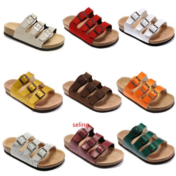 2019 fashion brand arizona men flat heel slipper women multaicolor summer casual shoes buckle genuine leather ing
2019 fashion brand arizona men flat heel slipper women multaicolor summer casual shoes buckle genuine leather ing