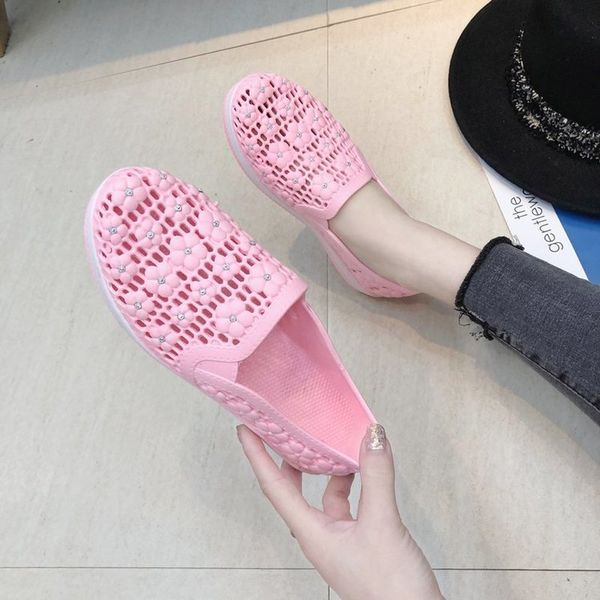 laibeitai woman new style walking shoes breathable loafer summer sneaker pink color soft leather shoes women walking
laibeitai woman new style walking shoes breathable loafer summer sneaker pink color soft leather shoes women walking