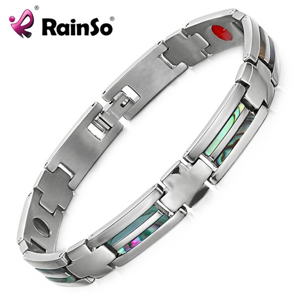rainso health titanium bracelet lovers' bio energy bangle magnetic health care bracelet for women men jewelry christmas gifts, Golden;silver
rainso health titanium bracelet lovers' bio energy bangle magnetic health care bracelet for women men jewelry christmas gifts, Golden;silver
