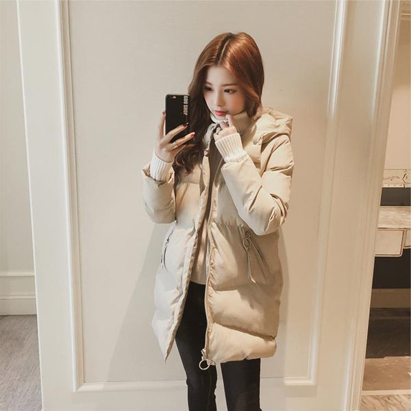 new korean loose winter coat was thin and thick womens winter jackets and coats hat red black beige clothing plus size
new korean loose winter coat was thin and thick womens winter jackets and coats hat red black beige clothing plus size