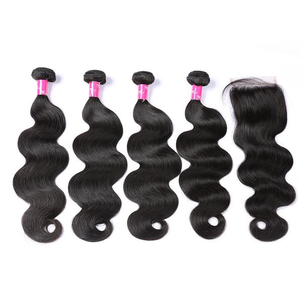 ais peruvian body wave bundles with closure deals unprocessed brazilian straight human hair extension virgin hair bundles, Black
ais peruvian body wave bundles with closure deals unprocessed brazilian straight human hair extension virgin hair bundles, Black