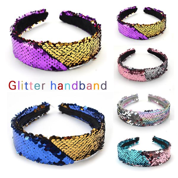 3pcs/lot magic double side reversible sequins hairbands mermaid headband women girls hair hoop party headwear hair accessories
3pcs/lot magic double side reversible sequins hairbands mermaid headband women girls hair hoop party headwear hair accessories
