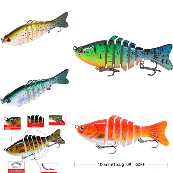 jppdp fishing luya hard bait bait * 15.5g built-in steel ball bionic 10cm long sfake bait
jppdp fishing luya hard bait bait * 15.5g built-in steel ball bionic 10cm long sfake bait