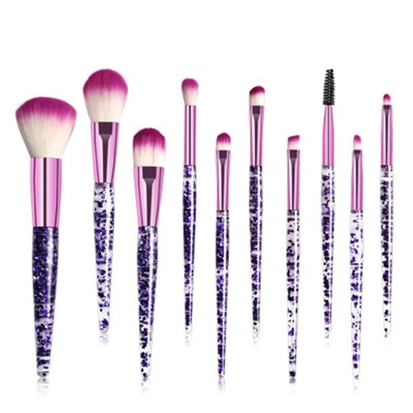 Makeup bru h et 10 piece cry tal bru h et foundation bru h powder mix eye hadow beauty makeup bru he tool et
Makeup bru h et 10 piece cry tal bru h et foundation bru h powder mix eye hadow beauty makeup bru he tool et