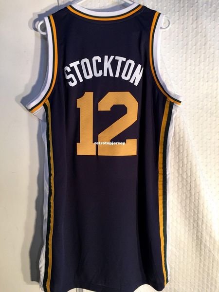 ncaa retro ad jersey #12 john stockton navy mens stitched vintage sleeveless vest jerseys, Black;blue
ncaa retro ad jersey #12 john stockton navy mens stitched vintage sleeveless vest jerseys, Black;blue
