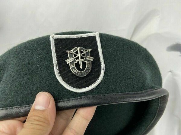 us army 5th special forces group green beret special forces sf insignia hat, Black;white
us army 5th special forces group green beret special forces sf insignia hat, Black;white