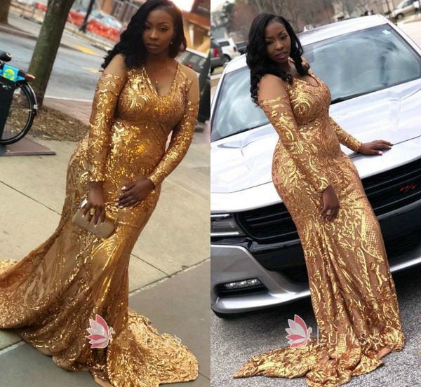 sparkly plus size evening dresses deep v neck sequins sweep train long sleeve mermaid prom dress custom made formal robes de soirée, Black;red
sparkly plus size evening dresses deep v neck sequins sweep train long sleeve mermaid prom dress custom made formal robes de soirée, Black;red
