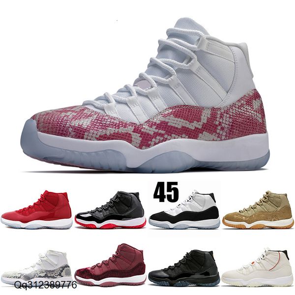 fashion designer snake shoes jumpman 11s basketball shoes for men women concord snakeskin 11 platinum tint cap and gown sports sneakers
fashion designer snake shoes jumpman 11s basketball shoes for men women concord snakeskin 11 platinum tint cap and gown sports sneakers