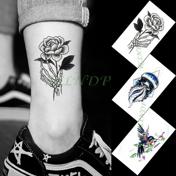 waterproof temporary tattoo sticker flower bird flower jellyfish small art tatto flash tatoo fake tattoos for women men kid
waterproof temporary tattoo sticker flower bird flower jellyfish small art tatto flash tatoo fake tattoos for women men kid