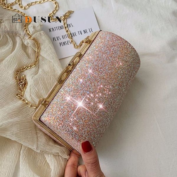 elegant sequins chains wedding evening clutch bags women crossbody bag 2020 fashion barrel-shaped shoulder messenger bags lady
elegant sequins chains wedding evening clutch bags women crossbody bag 2020 fashion barrel-shaped shoulder messenger bags lady