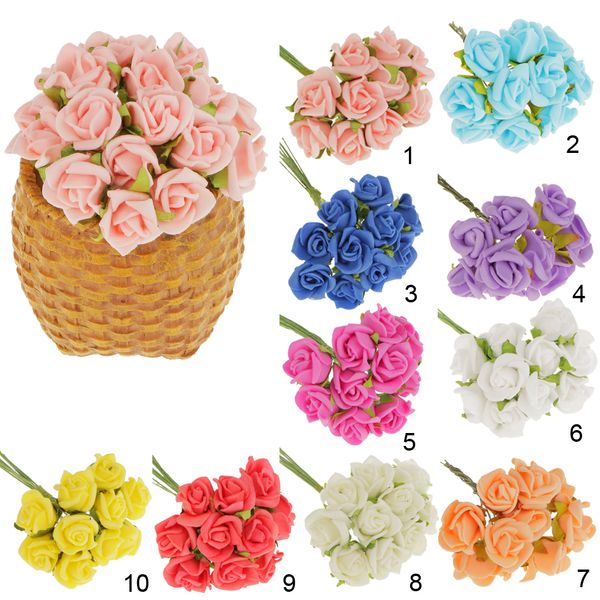 artificial silk rose flower bouquet wedding party home decor, pack of 20 , pink&white
artificial silk rose flower bouquet wedding party home decor, pack of 20 , pink&white