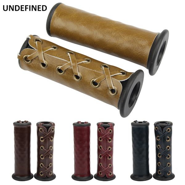 new motorcycle grips retro heavy duty leather hand grips throttle covers wraps for yz250f r1 2004 yz 125 raptor 700 etc
new motorcycle grips retro heavy duty leather hand grips throttle covers wraps for yz250f r1 2004 yz 125 raptor 700 etc