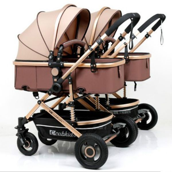 twin baby strollers can sit and detachable high landscape lightweight folding
twin baby strollers can sit and detachable high landscape lightweight folding