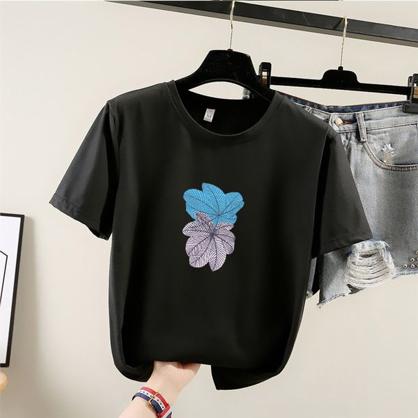 print summer t-shirt women t fashion 2019 shirt tees cotton short sleeve t-shirt women black s-xxl white letter uobwk
print summer t-shirt women t fashion 2019 shirt tees cotton short sleeve t-shirt women black s-xxl white letter uobwk