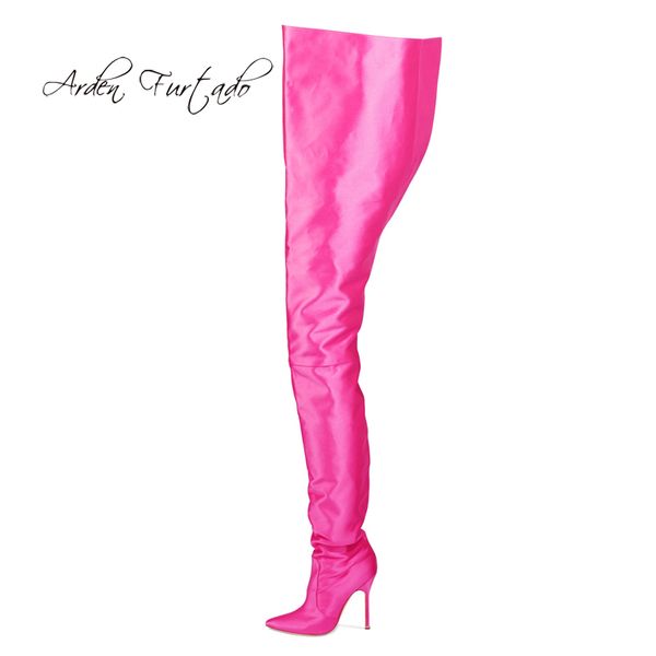 arden furtado 2018 spring autumn stilettos high heels 12cm women's pants fashion orange boots blue red orange satin cloth shoes, Black
arden furtado 2018 spring autumn stilettos high heels 12cm women's pants fashion orange boots blue red orange satin cloth shoes, Black