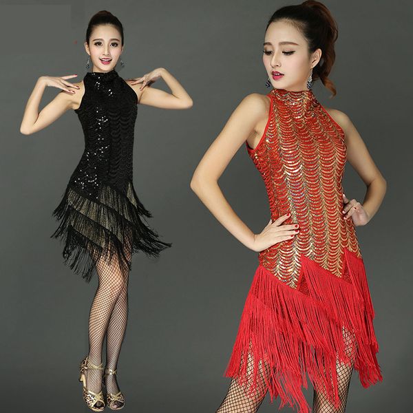 latin dance dress women ballroom dresses latin samba dance costumes femme salsa dress woman vestido baile latino mujer, Black;red
latin dance dress women ballroom dresses latin samba dance costumes femme salsa dress woman vestido baile latino mujer, Black;red