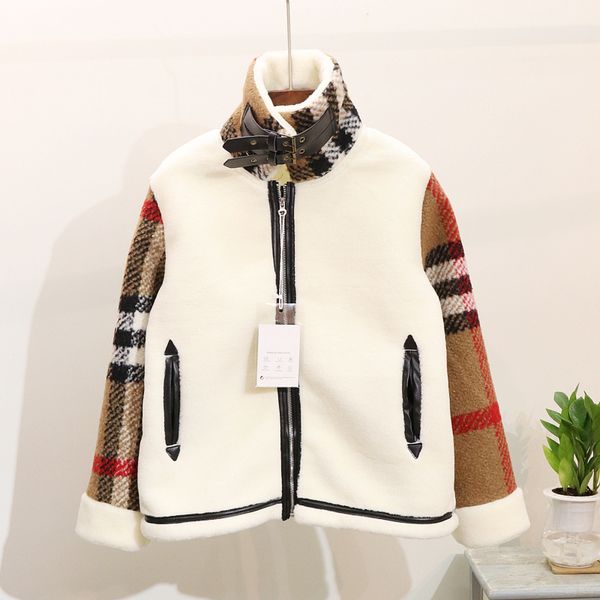 vintage winter parkas women's thicken jacket fashion motorcycle patchwork slim contrast color casaco stand collar flannel coat, Black
vintage winter parkas women's thicken jacket fashion motorcycle patchwork slim contrast color casaco stand collar flannel coat, Black