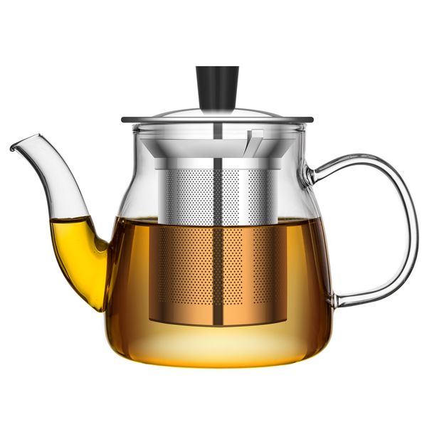 xing kilo high temperature glass tea set teapot, stainless steel filter thick glass pot teapot red tea
xing kilo high temperature glass tea set teapot, stainless steel filter thick glass pot teapot red tea