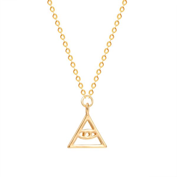 turkish evil eye necklace gold metal silver chain round pendant small traingle necklaces for women fashion jewelry
turkish evil eye necklace gold metal silver chain round pendant small traingle necklaces for women fashion jewelry