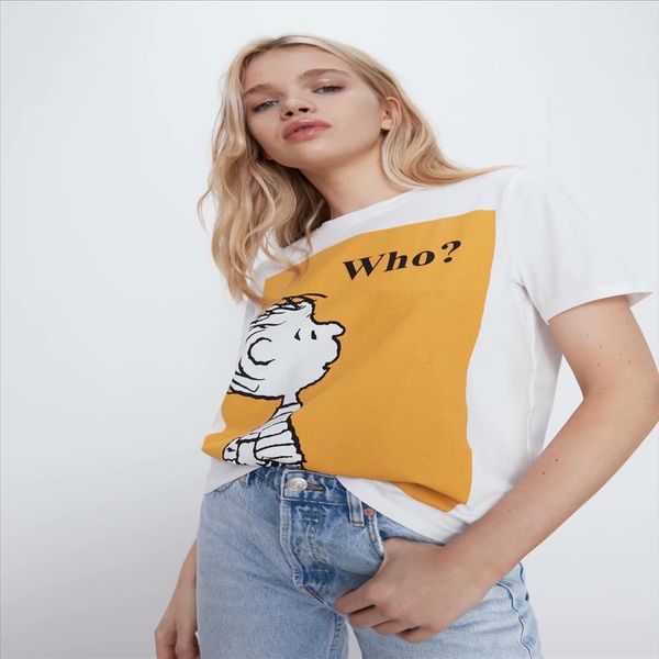 2020 cartoon printing round collar short-sleeved t-shirt green leisure all-match academic style oo6-30159 2020 cartoon printing round collar, White
2020 cartoon printing round collar short-sleeved t-shirt green leisure all-match academic style oo6-30159 2020 cartoon printing round collar, White