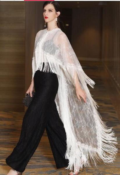 trousers advanced customization black white lace dress 2019 new women dress race saudi arabian dubai robes evening dresses, Black;red
trousers advanced customization black white lace dress 2019 new women dress race saudi arabian dubai robes evening dresses, Black;red