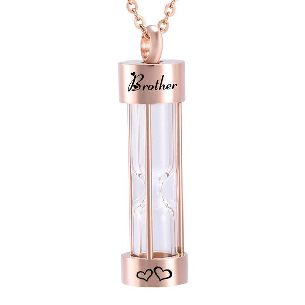 the new rose gold memory hourglass urn pendant cremation jewelry urn necklaces memorial ashes for women fill kit, Silver
the new rose gold memory hourglass urn pendant cremation jewelry urn necklaces memorial ashes for women fill kit, Silver