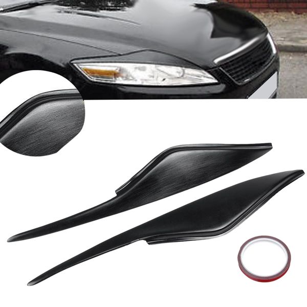 car glass black headlight eyebrow cover trim headlamp sticker for mondeo 4 2007-2013
car glass black headlight eyebrow cover trim headlamp sticker for mondeo 4 2007-2013