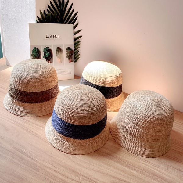 2020 simple sunscreen contrast color lafite female summer sunscreen casual all-match basin hat fashion bucket hat, Blue;gray
2020 simple sunscreen contrast color lafite female summer sunscreen casual all-match basin hat fashion bucket hat, Blue;gray