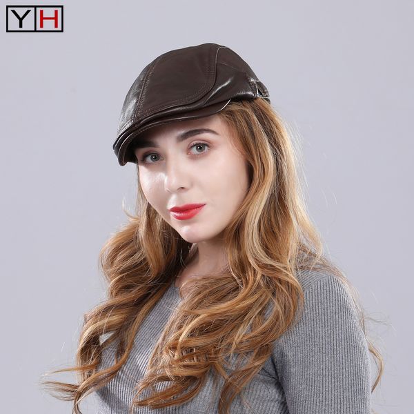 lady genuine sheepskin duck tongue cap brand casual women fashion real leather hat spring autumn real sheepskin leather cap, Blue;gray
lady genuine sheepskin duck tongue cap brand casual women fashion real leather hat spring autumn real sheepskin leather cap, Blue;gray