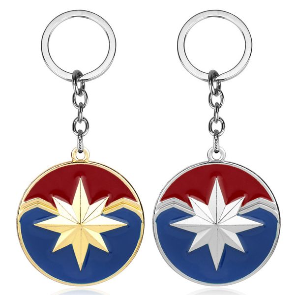 marvel captain marvel logo shield keychain the 4 superhero carol danvers charms key chains for women men jewelry gifts, Silver
marvel captain marvel logo shield keychain the 4 superhero carol danvers charms key chains for women men jewelry gifts, Silver