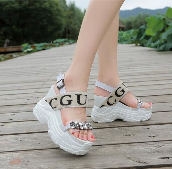 wedge women's sandals 2019 fashion summer rhinestone buckle women's thick-soled beach sandals casual thick women's shoes
wedge women's sandals 2019 fashion summer rhinestone buckle women's thick-soled beach sandals casual thick women's shoes