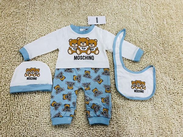 3шт set детские мультфильм маленький медведь romper белый новорождённых.детская комбинезоны малышей комбинезон / ползунки дети бренд одежды, Blue
3шт set детские мультфильм маленький медведь romper белый новорождённых.детская комбинезоны малышей комбинезон / ползунки дети бренд одежды, Blue