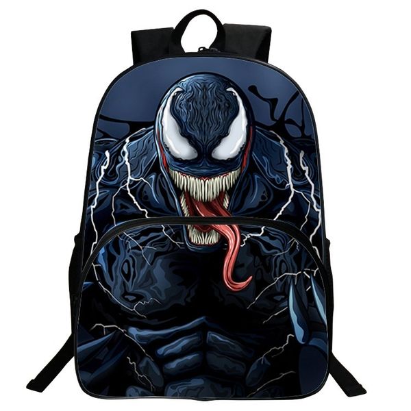 Marvel Venom рюкзак студент сумка герой детский рюкзак мстители мужская сумка Y19062401
Marvel Venom рюкзак студент сумка герой детский рюкзак мстители мужская сумка Y19062401