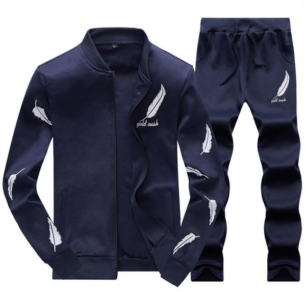 mens sport suits sweat suits sets tracksuit male casual sweatshirts men sweatsuits fitness jacket coat + sweatpants set, White;black
mens sport suits sweat suits sets tracksuit male casual sweatshirts men sweatsuits fitness jacket coat + sweatpants set, White;black
