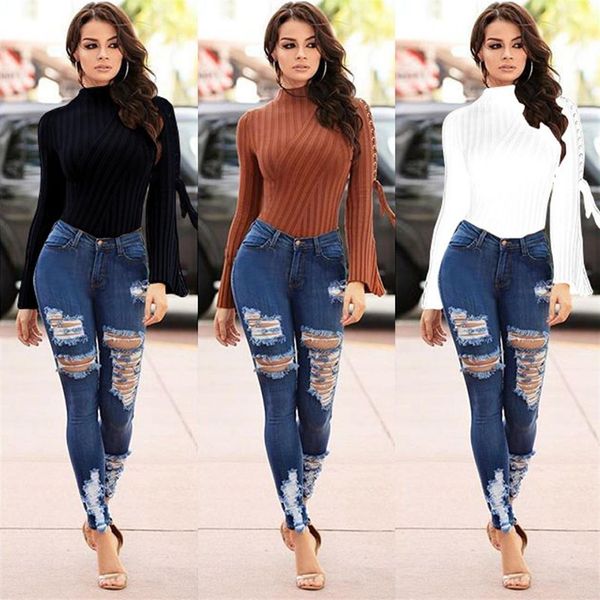 women bodysuit high neck crisscross bandage flare sleeve solid tights bodycon jumpsuit rompers black/white/khaki
women bodysuit high neck crisscross bandage flare sleeve solid tights bodycon jumpsuit rompers black/white/khaki