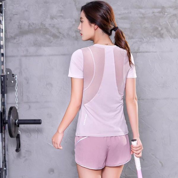 sports gym women fitness t shirt breathable quick-drying short sleeve yoga mesh women gym sport wear, White;red
sports gym women fitness t shirt breathable quick-drying short sleeve yoga mesh women gym sport wear, White;red