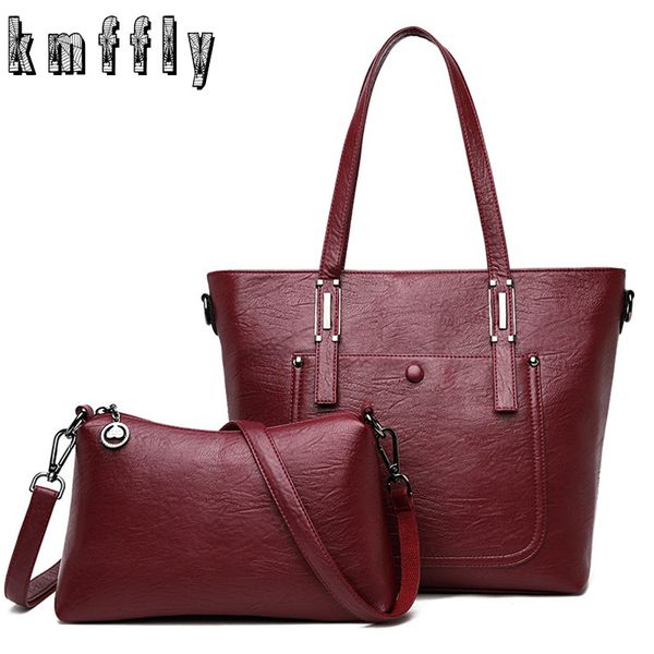 women leather handbags 2 set women messenger bags designer crossbody bag bolsa handle bags tote shoulder 2019
women leather handbags 2 set women messenger bags designer crossbody bag bolsa handle bags tote shoulder 2019