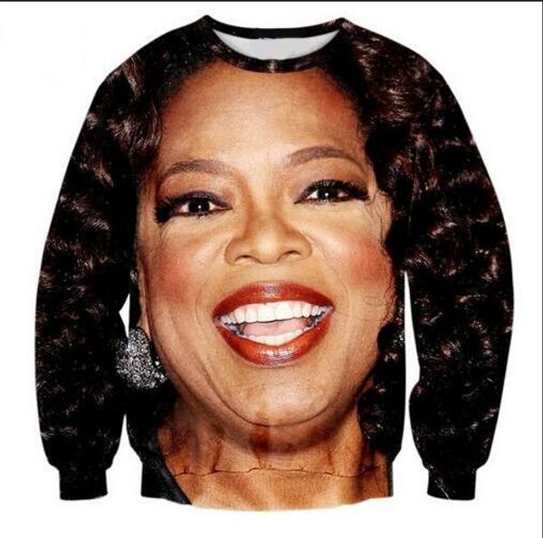 new fashion womens/mens oprah winfrey 3d print hooded sweatshirts jumper fashion clothing aabb05, Black
new fashion womens/mens oprah winfrey 3d print hooded sweatshirts jumper fashion clothing aabb05, Black